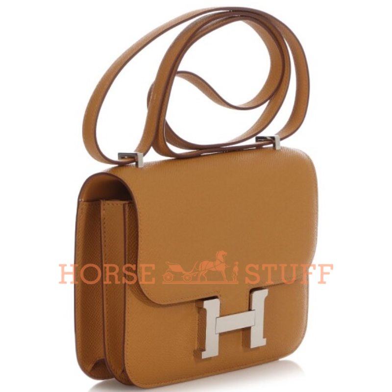 Hermès Constance 18 Sesame Epsom PHW