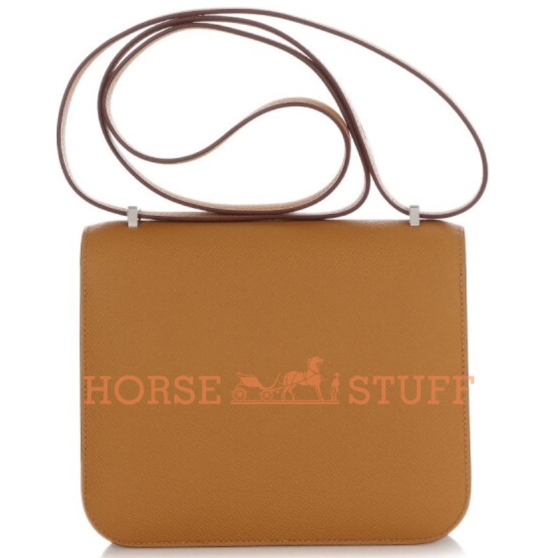 Hermès Constance 18 Sesame Epsom PHW