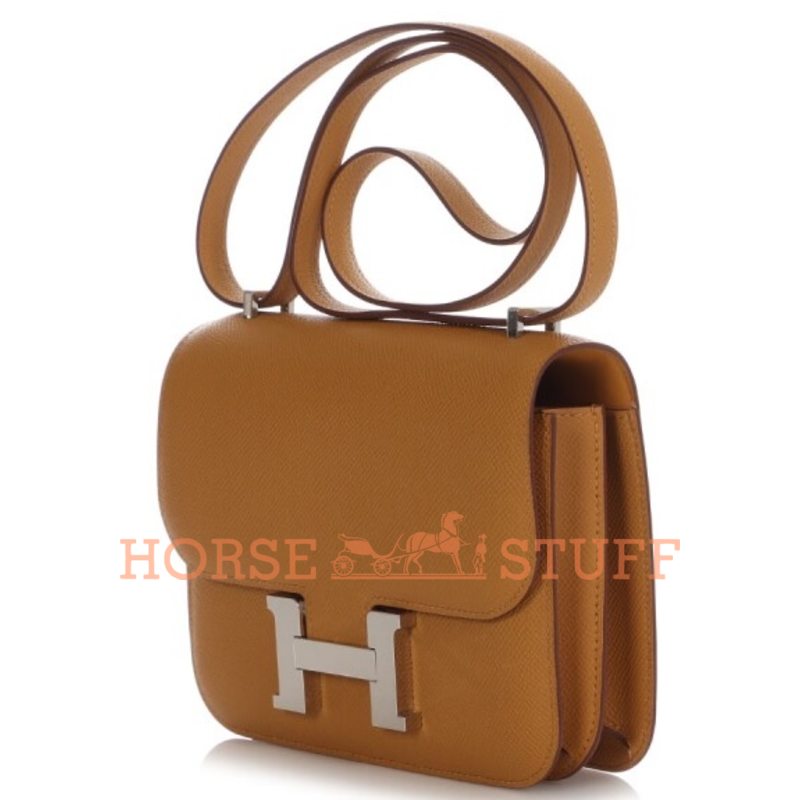 Hermès Constance 18 Sesame Epsom PHW