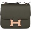 HERMÈS Constance Mini 18 Vert de Gris Epsom RGHW