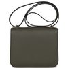 HERMÈS Constance Mini 18 Vert de Gris Epsom RGHW