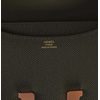 HERMÈS Constance Mini 18 Vert de Gris Epsom RGHW
