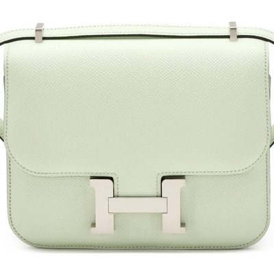 Hermès Constance 18 Vert Fizz Epsom PHW