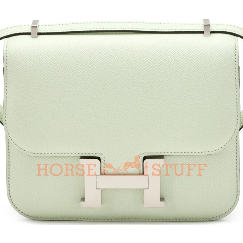 Hermès Constance 18 Vert Fizz Epsom PHW