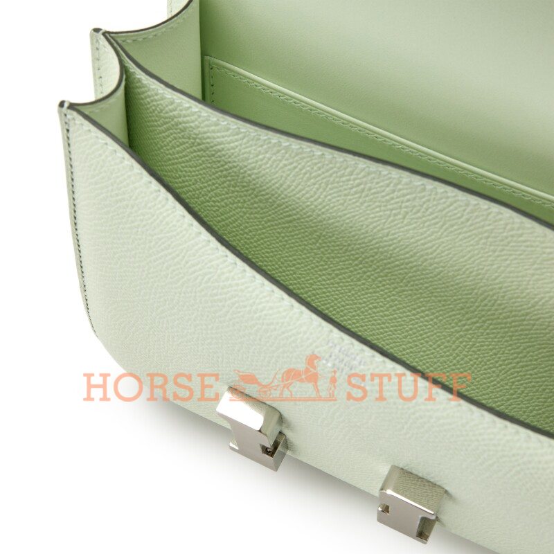 Hermès Constance 18 Vert Fizz Epsom PHW