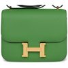 HERMÈS Constance Mini 18 Vert Yucca Epsom GHW