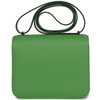 HERMÈS Constance Mini 18 Vert Yucca Epsom GHW