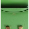 HERMÈS Constance Mini 18 Vert Yucca Epsom GHW