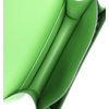 HERMÈS Constance Mini 18 Vert Yucca Epsom GHW