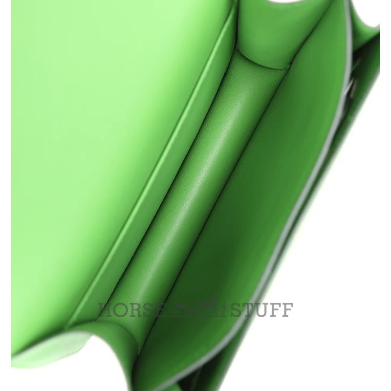 HERMÈS Constance Mini 18 Vert Yucca Epsom GHW