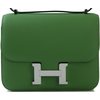 HERMÈS Constance Mini 18 Vert Yucca Epsom PHW