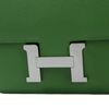 HERMÈS Constance Mini 18 Vert Yucca Epsom PHW
