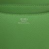 HERMÈS Constance Mini 18 Vert Yucca Epsom PHW