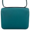 HERMÈS Constance Mini 18 Colvert Evercolor PHW