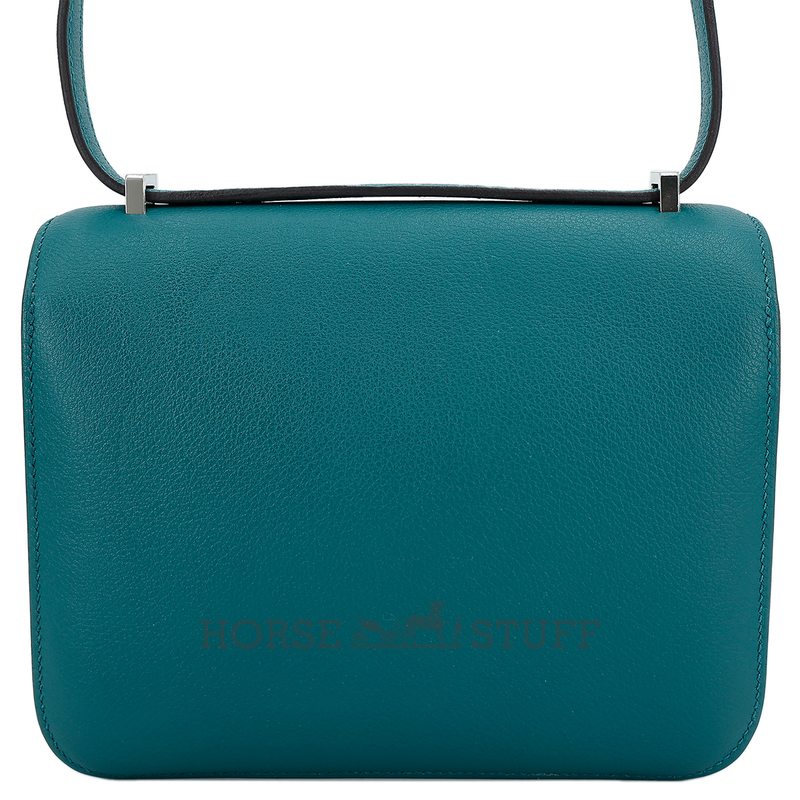 HERMÈS Constance Mini 18 Colvert Evercolor PHW