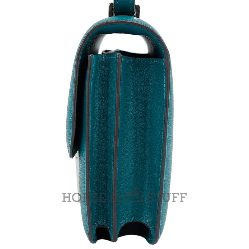 HERMÈS Constance Mini 18 Colvert Evercolor PHW