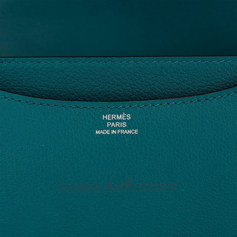 HERMÈS Constance Mini 18 Colvert Evercolor PHW