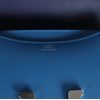 HERMÈS Constance Mini 18 Mykonos Evercolor PHW