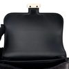 Hermès Constance 18 Black Shiny Niloticus Lizard GHW