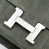 Hermès Constance 18 Gris Fonce Shiny Niloticus Lizard PHW