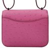 Hermès Constance 18 Fuchsia Ostrich PHW