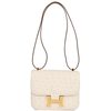 Hermès Constance 18 Nata Ostrich GHW