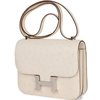 Hermès Constance 18 Nata Ostrich PHW