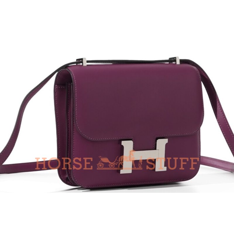 Hermès Constance 18 Anemone Swift PHW