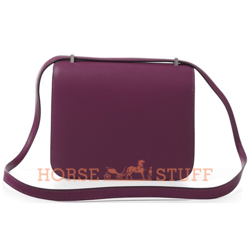 Hermès Constance 18 Anemone Swift PHW