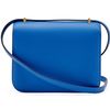 Hermès Constance 18 Blue France Swift GHW