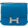 Hermès Constance 18 Blue Frida Swift PHW