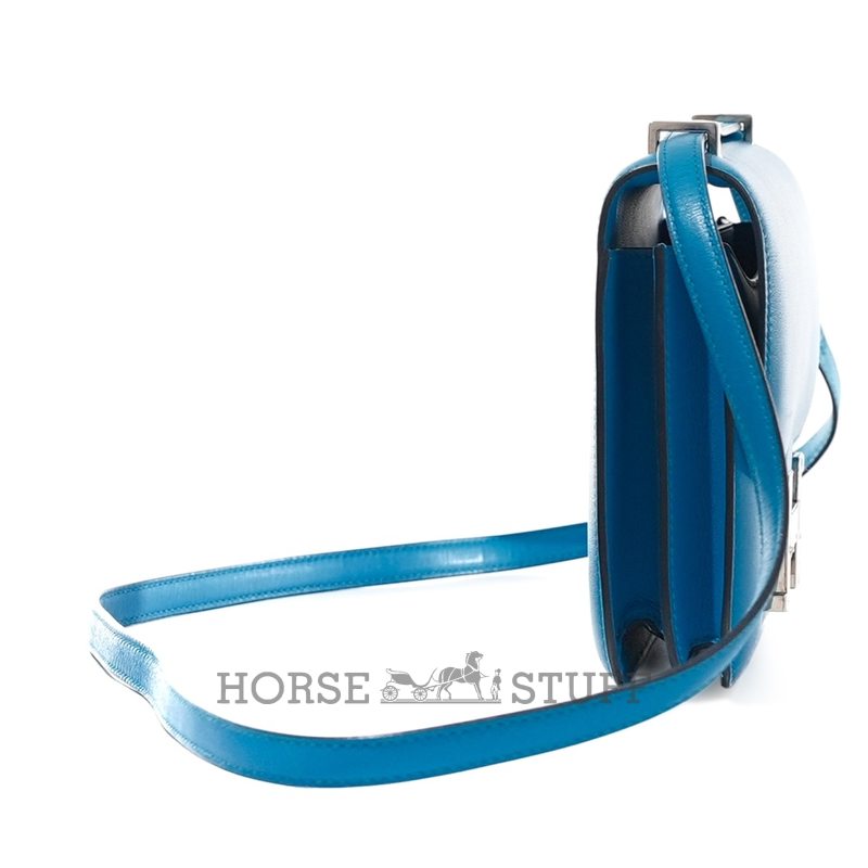 Hermès Constance 18 Blue Frida Swift PHW