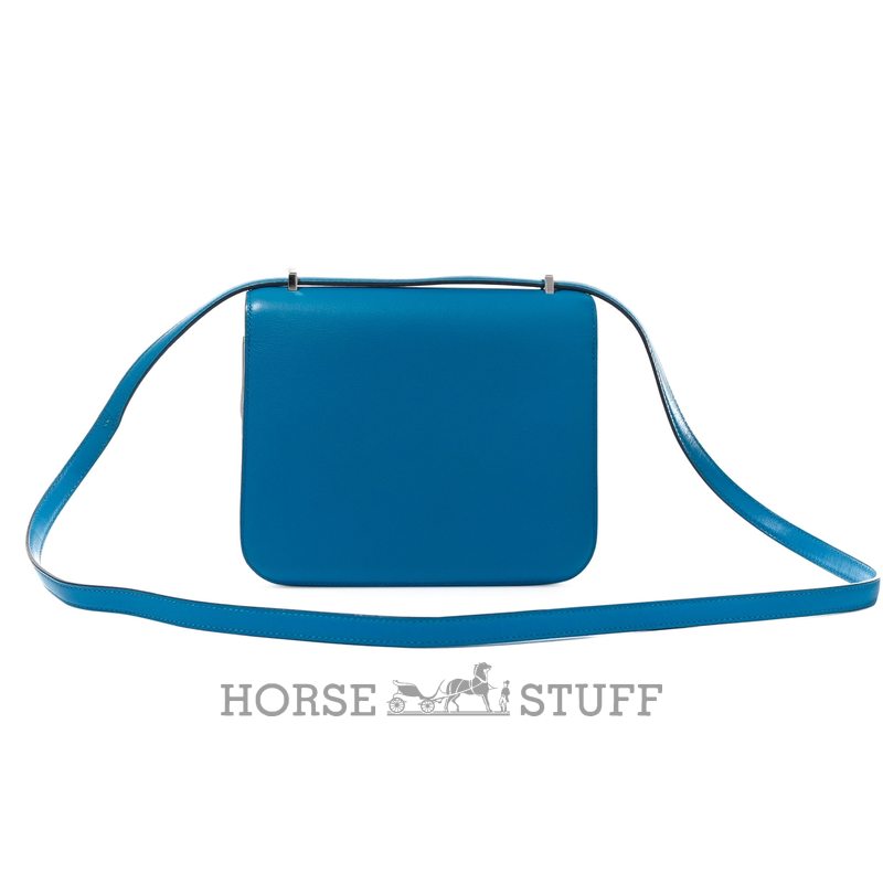 Hermès Constance 18 Blue Frida Swift PHW