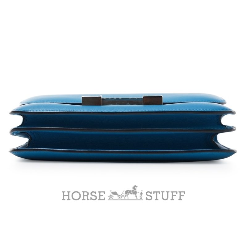 Hermès Constance 18 Blue Frida Swift PHW