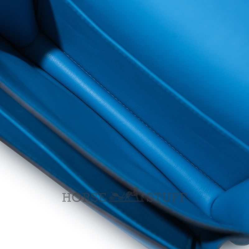 Hermès Constance 18 Blue Frida Swift PHW