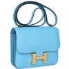 Hermes Constance 18 Celeste Swift GHW