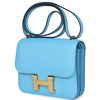 Hermes Constance 18 Celeste Swift GHW