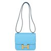 Hermes Constance 18 Celeste Swift GHW