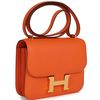 Hermes Constance 18 Orange Swift GHW