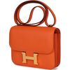 Hermes Constance 18 Orange Swift GHW