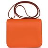 Hermes Constance 18 Orange Swift GHW