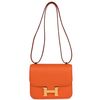 Hermes Constance 18 Orange Swift GHW