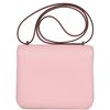 HERMÈS Constance Mini 18 Rose Sakura Swift PHW