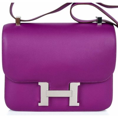 Hermès Constance 24 Anemone Swift PHW