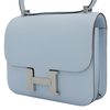 Hermès Constance 24 Blue Brume Epsom PHW
