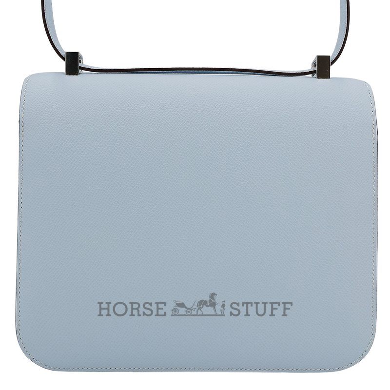 Hermès Constance 24 Blue Brume Epsom PHW