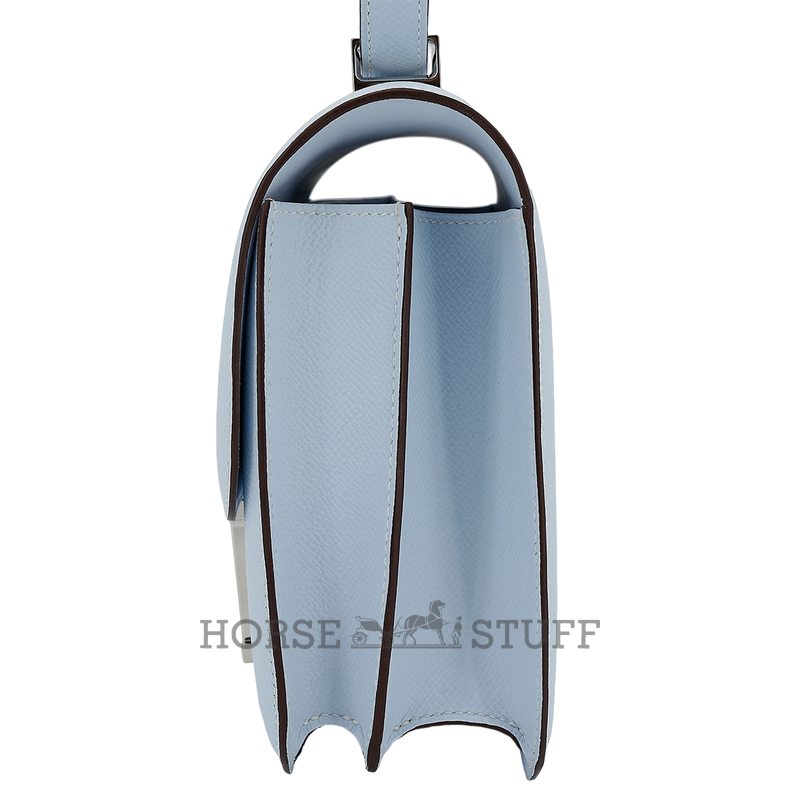 Hermès Constance 24 Blue Brume Epsom PHW