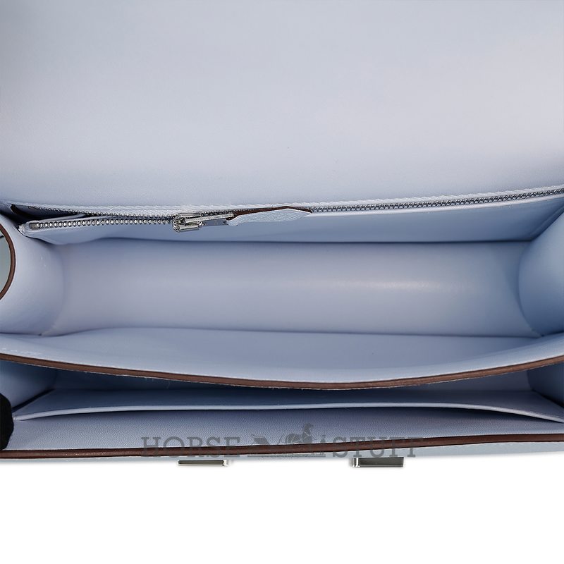 Hermès Constance 24 Blue Brume Epsom PHW