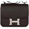 Hermès Constance 24 Chocolate Epsom PHW