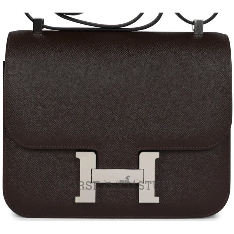 Hermès Constance 24 Chocolate Epsom PHW